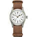 Hamilton Khaki Field 38mm White Manual Winding Watch White