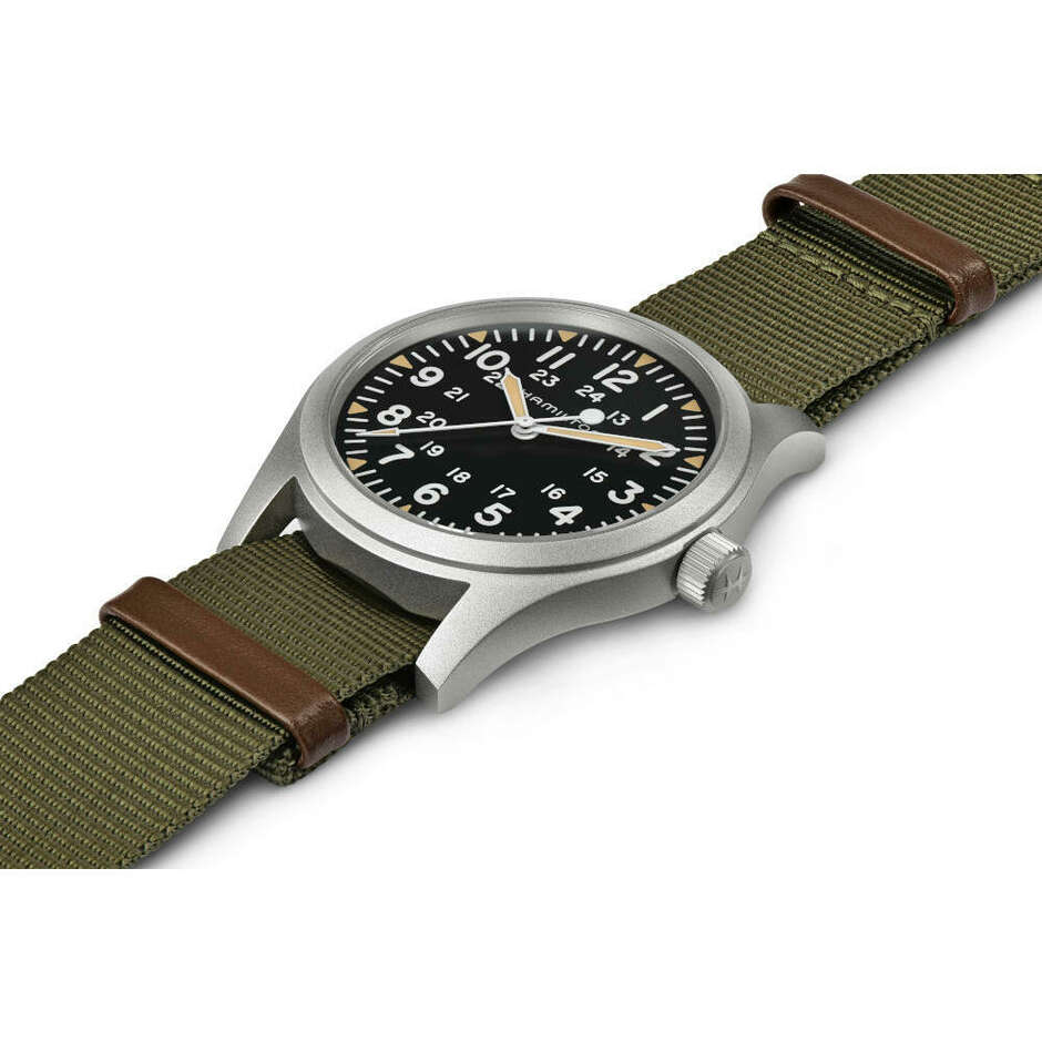 Hamilton Khaki Field 42 mm Black Watch