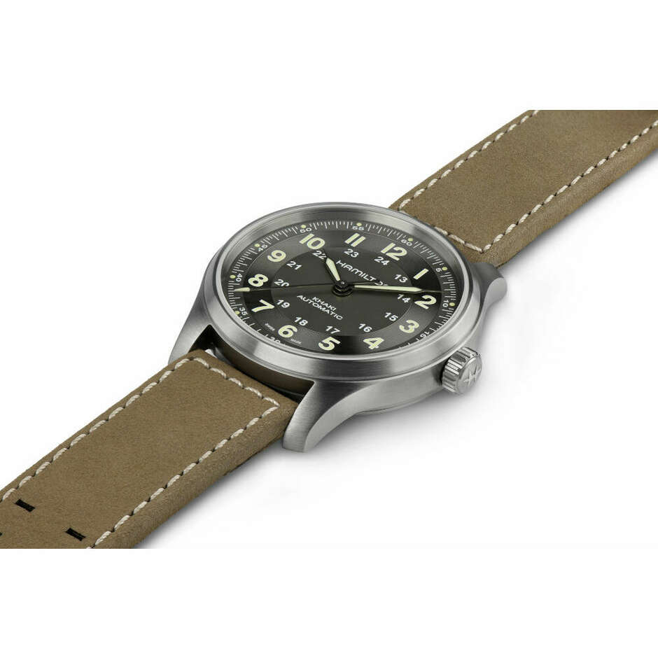 Hamilton Khaki Field 42mm Titanium Watch