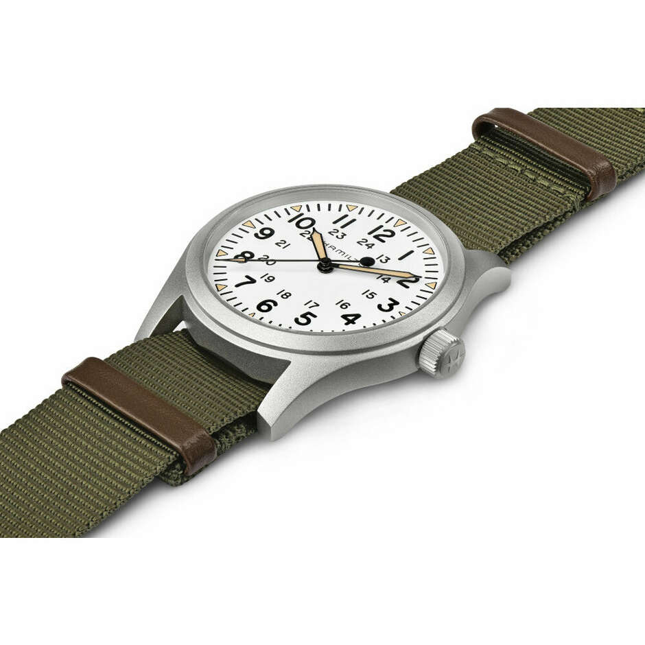 Hamilton Khaki Field 42mm White Watch