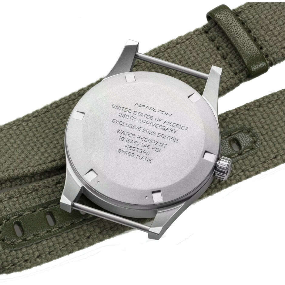 Hamilton Khaki Field Anniversary Watch