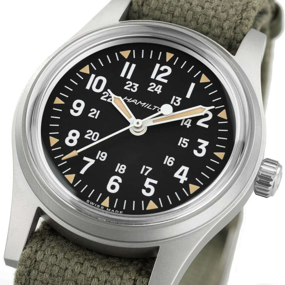 Hamilton Khaki Field Anniversary Watch