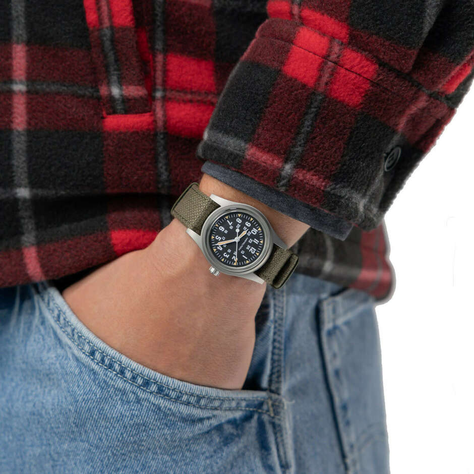 Hamilton Khaki Field Anniversary Watch