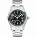 Hamilton Khaki Field automatic black steel watch Black
