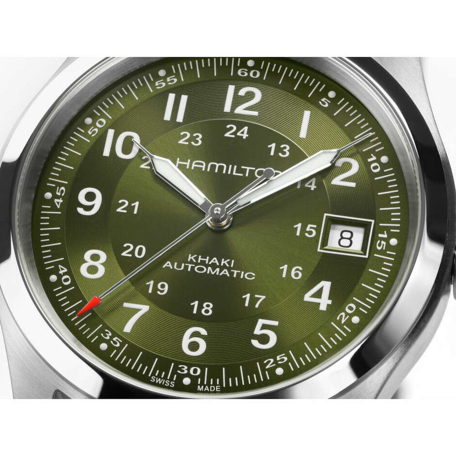 Hamilton Khaki Field Automatic Green 38mm Watch