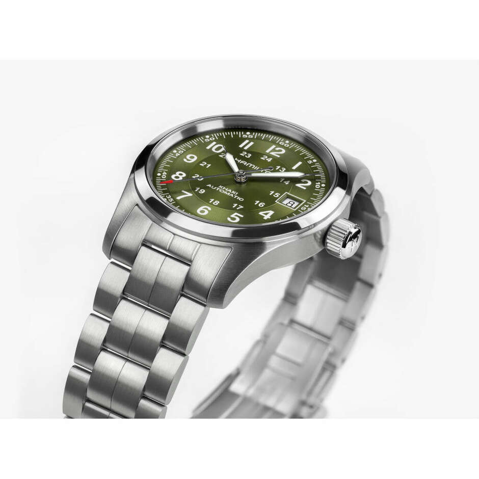 Hamilton Khaki Field Automatic Green 38mm Watch