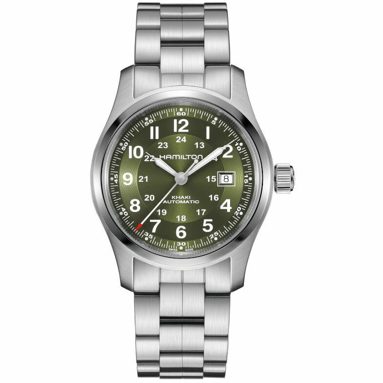 Hamilton Khaki Field Automatic Green 42mm Watch