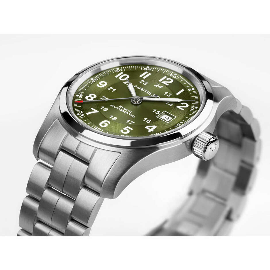 Hamilton Khaki Field Automatic Green 42mm Watch