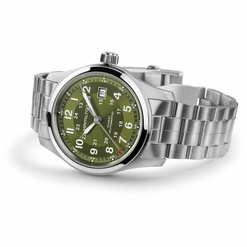Hamilton Khaki Field Automatic Green 42mm Watch