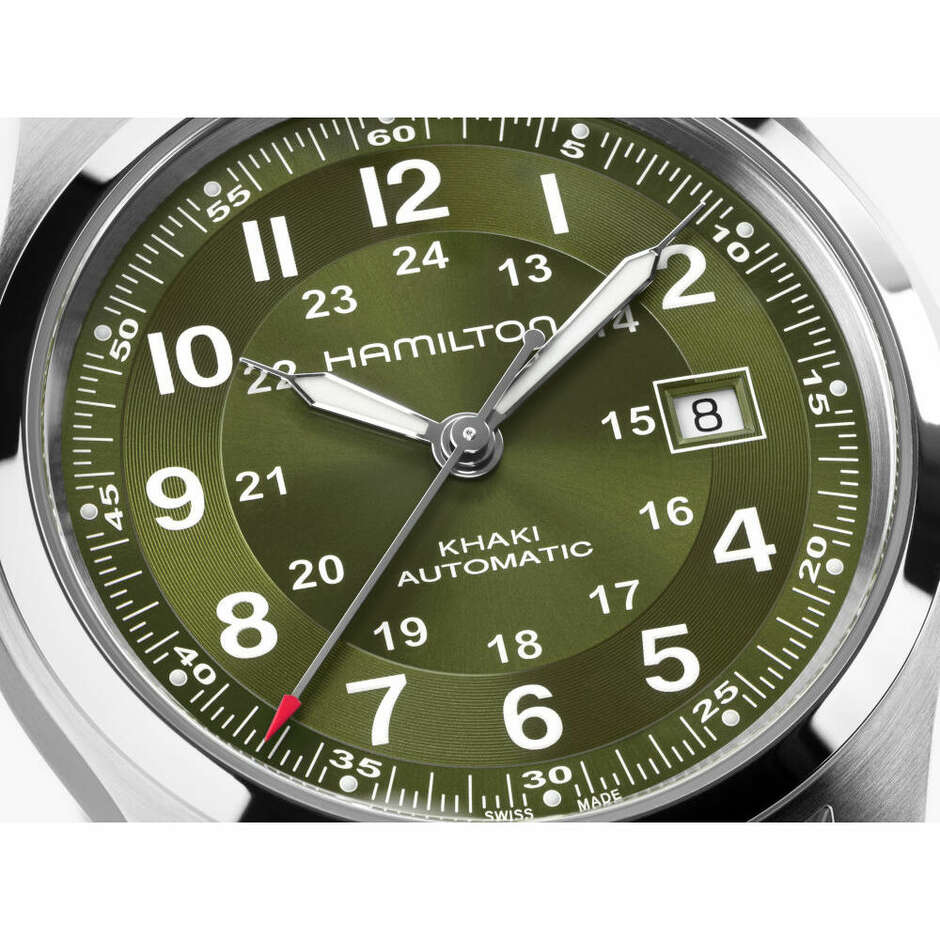 Hamilton Khaki Field Automatic Green 42mm Watch