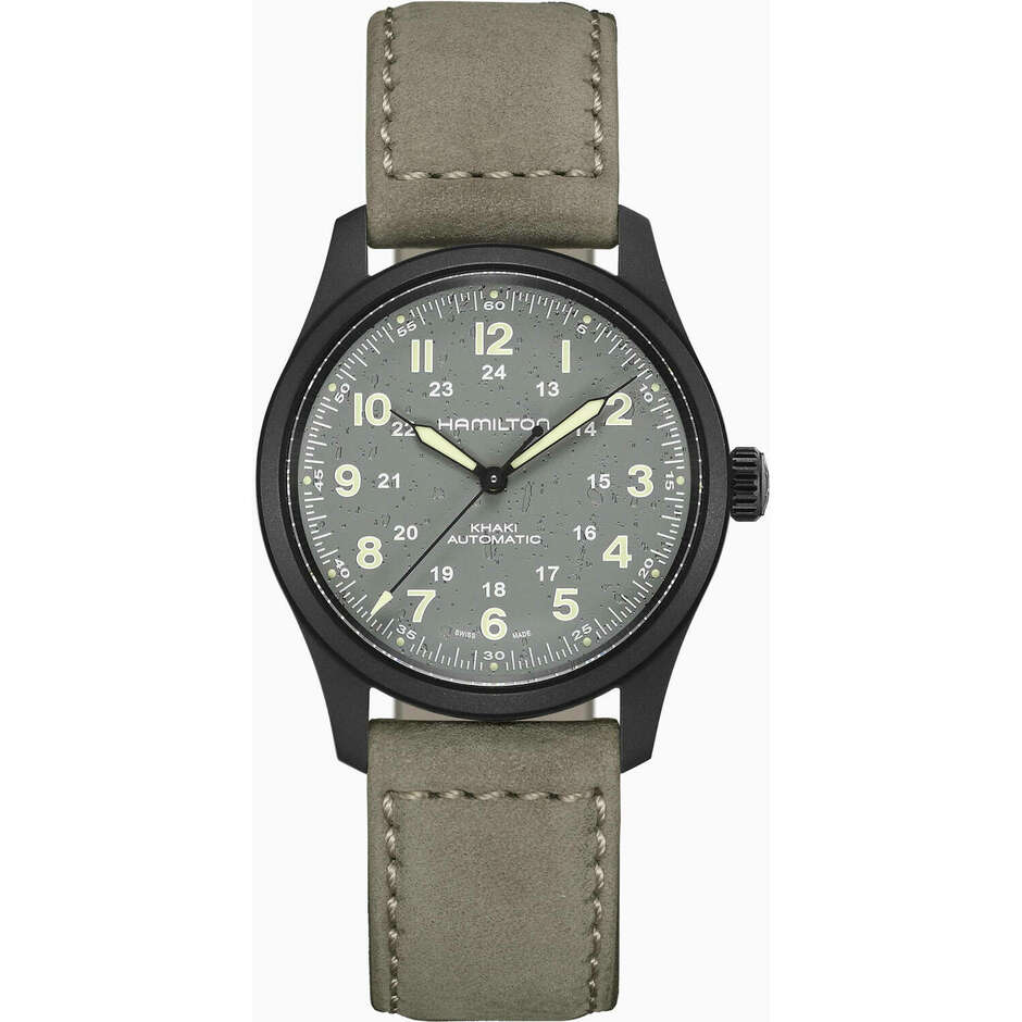 Hamilton Khaki Field Automatic Titanium Men's Watch