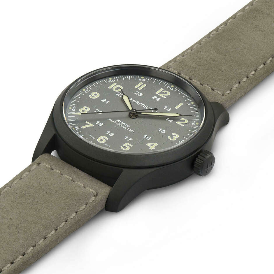 Hamilton Khaki Field Automatic Titanium Men's Watch