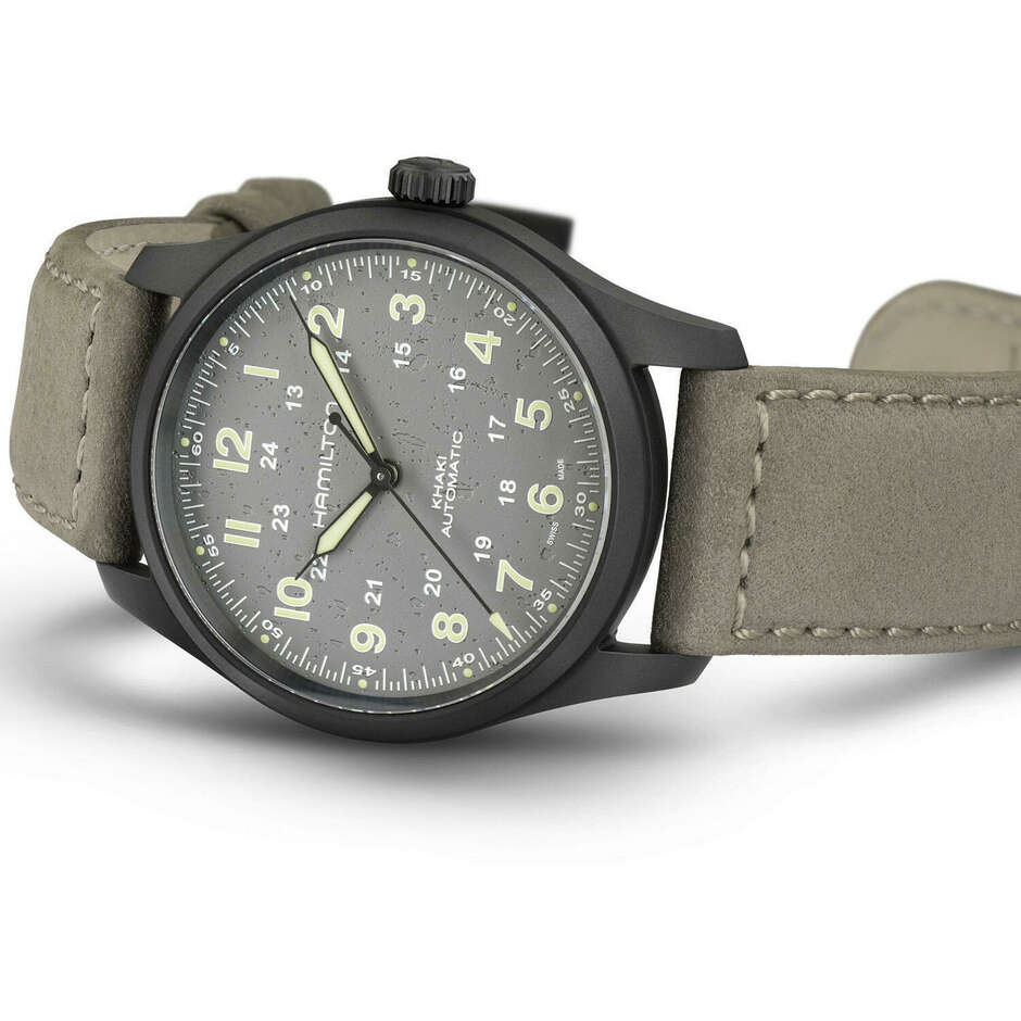Hamilton Khaki Field Automatic Titanium Men's Watch