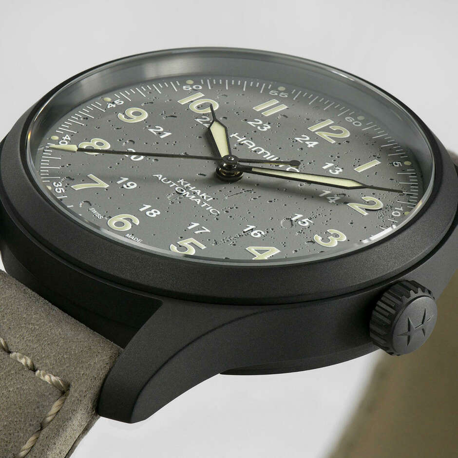 Hamilton Khaki Field Automatic Titanium Men's Watch