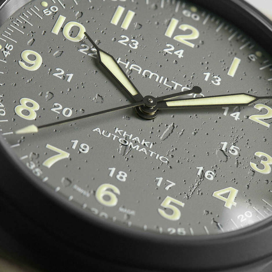 Hamilton Khaki Field Automatic Titanium Men's Watch