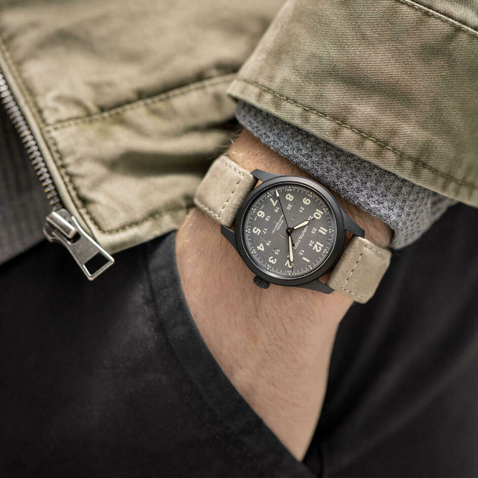 Hamilton Khaki Field Automatic Titanium Men's Watch