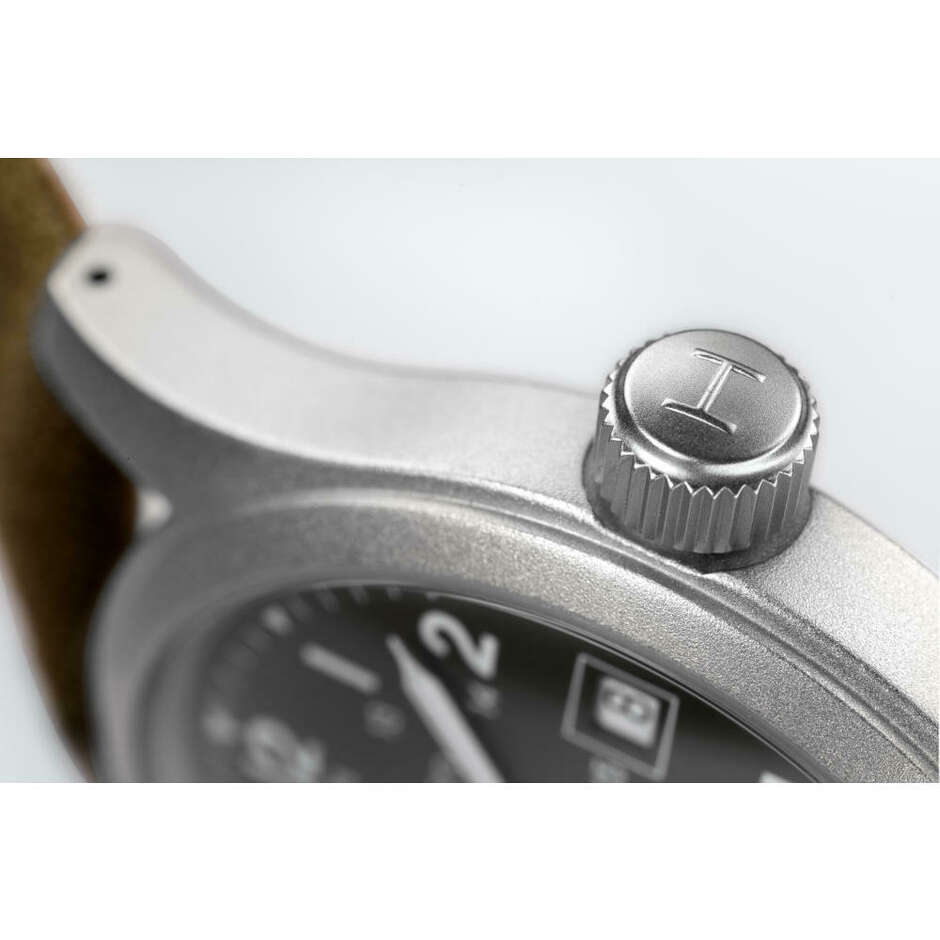 Hamilton Khaki Field Beige 38mm Mechanical Watch