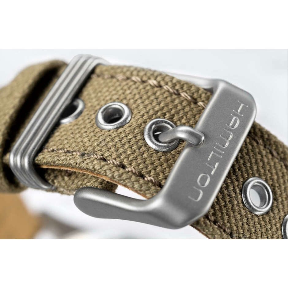 Hamilton Khaki Field Beige 38mm Mechanical Watch