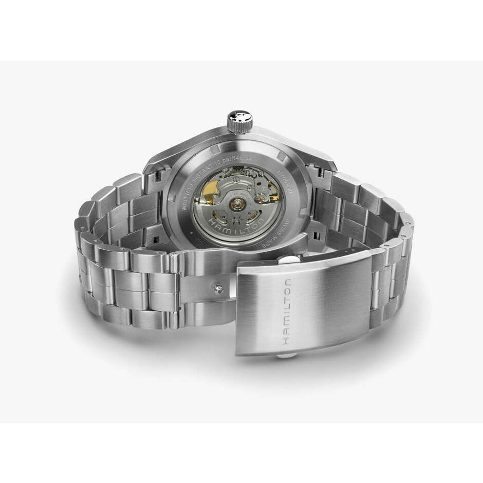 Hamilton Khaki Field Blue 42 mm watch