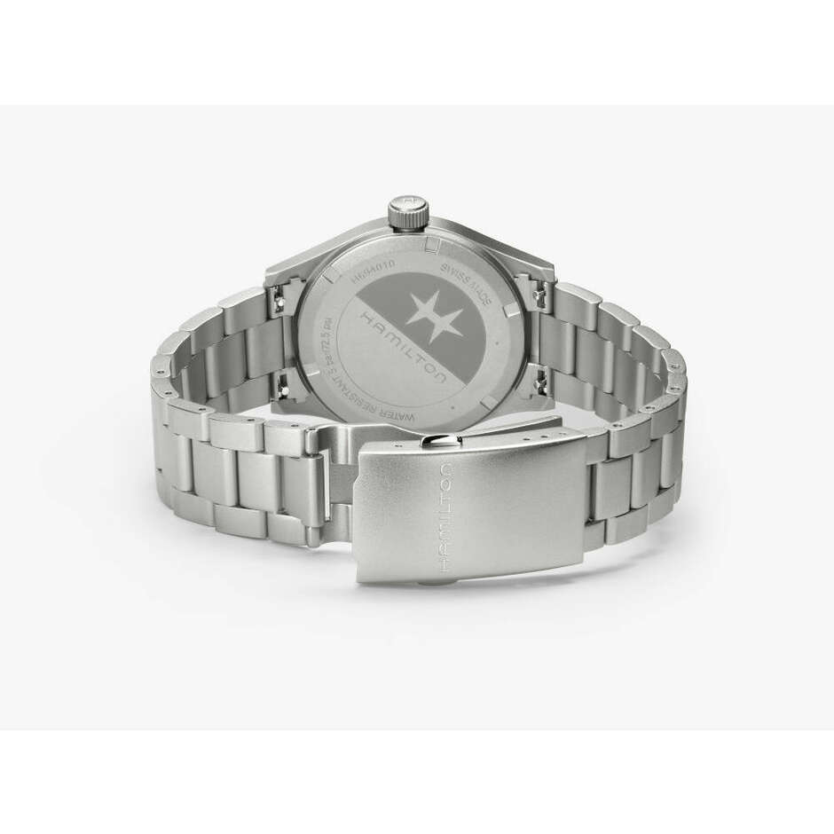 Hamilton Khaki Field Blue Steel 38mm Watch