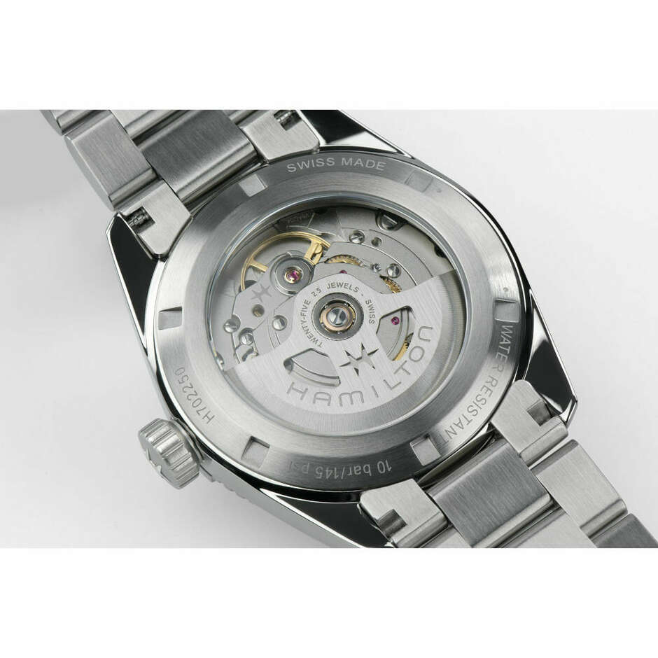 Hamilton Khaki Field Expedition 37 mm steel watch