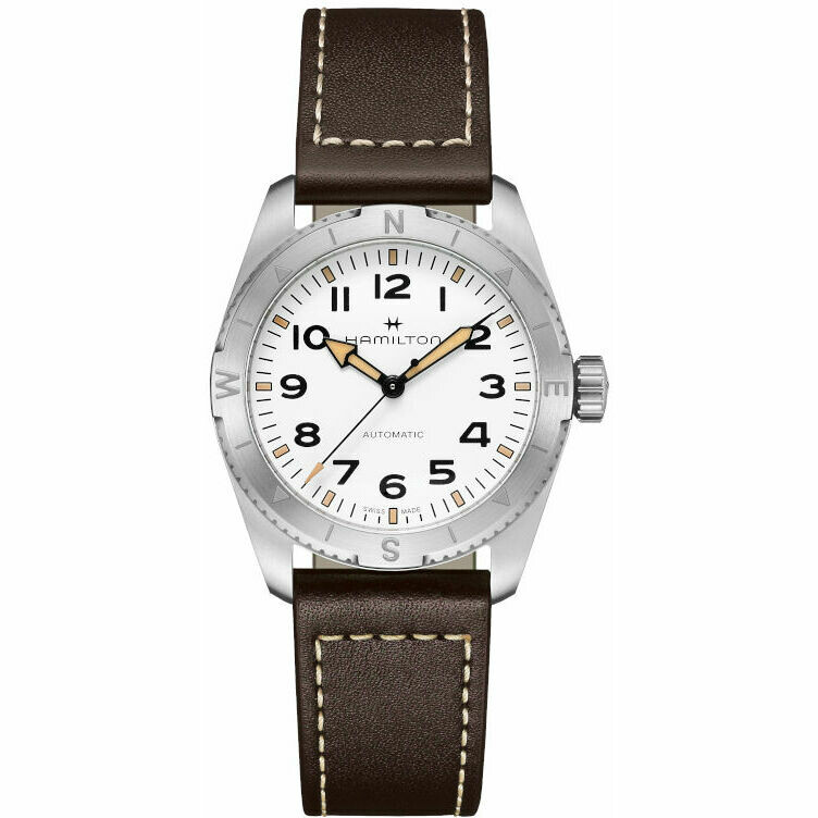 Hamilton Khaki Field Expedition 37mm white watch