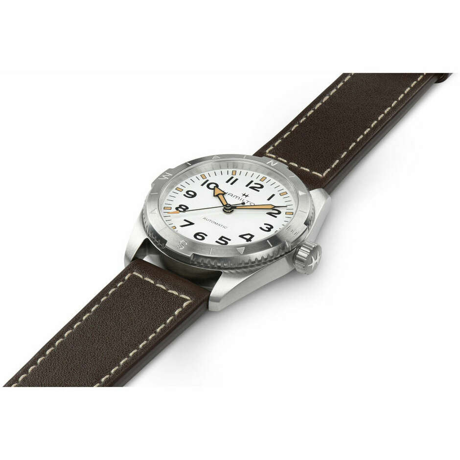 Hamilton Khaki Field Expedition 37mm white watch