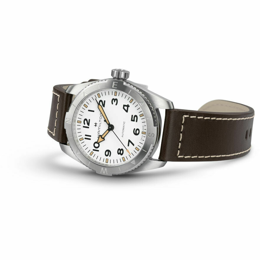Hamilton Khaki Field Expedition 37mm white watch