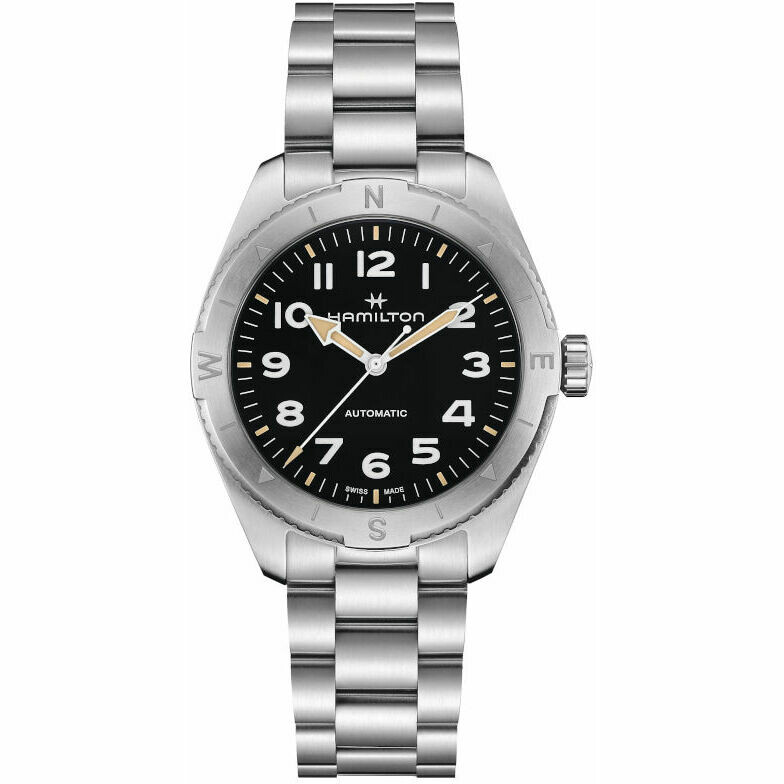 Hamilton Khaki Field Expedition 41 mm steel watch