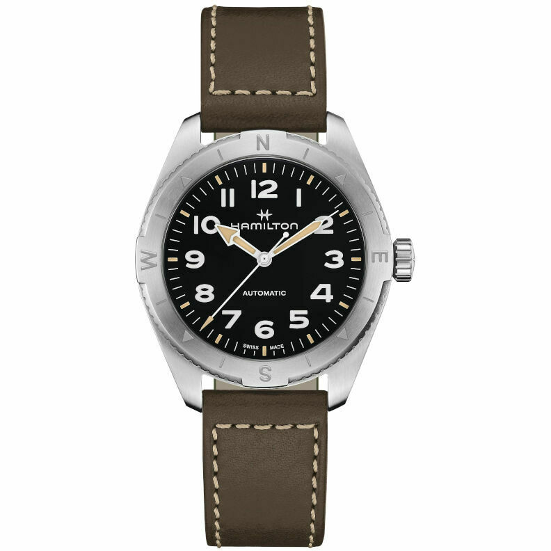 Hamilton Khaki Field Expedition black dial watch
