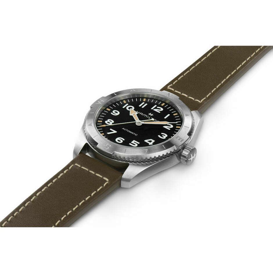 Hamilton Khaki Field Expedition black dial watch