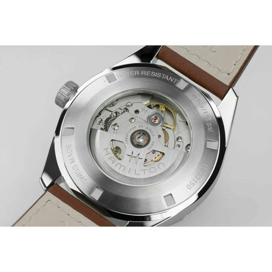 Hamilton Khaki Field Expedition blue dial watch