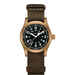 Hamilton Khaki Field Mechanical Bronze watch Black