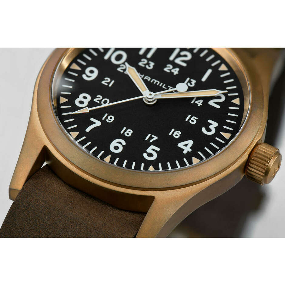 Hamilton Khaki Field Mechanical Bronze watch