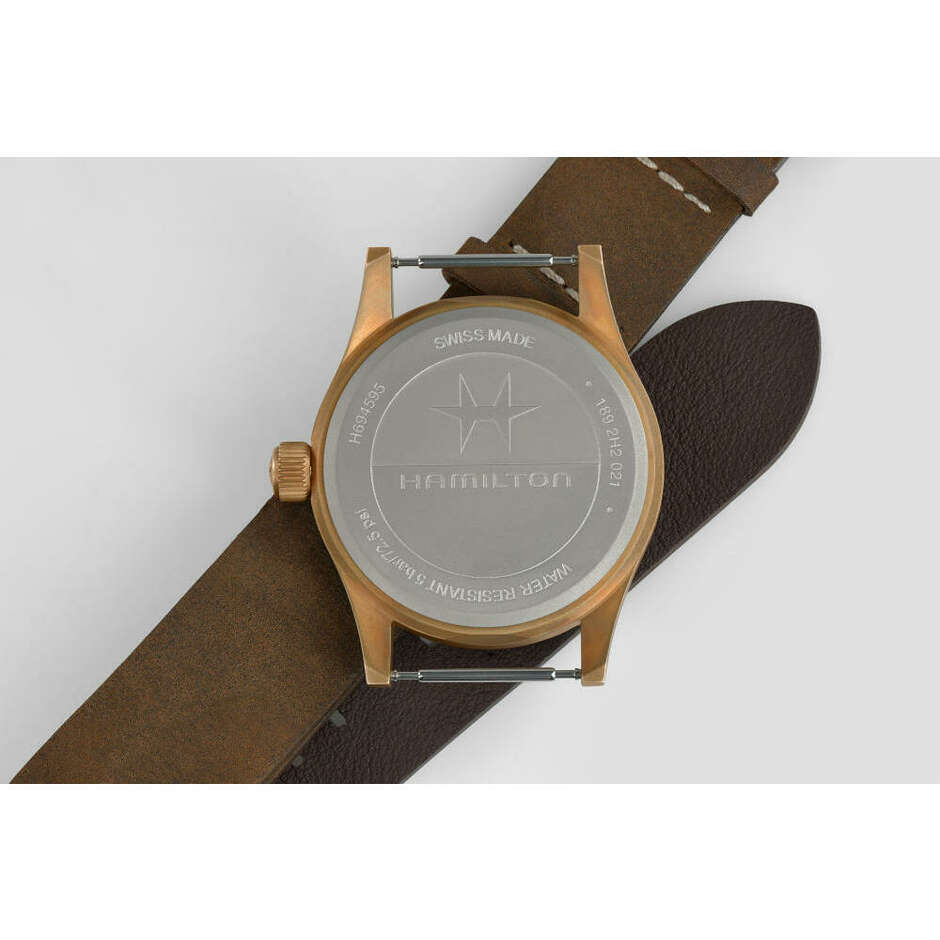 Hamilton Khaki Field Mechanical Bronze watch