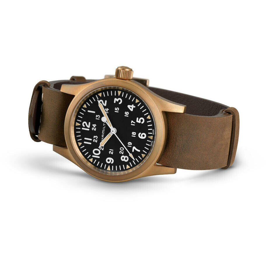 Hamilton Khaki Field Mechanical Bronze watch