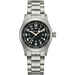 Hamilton Khaki Field mechanical watch with steel strap Black