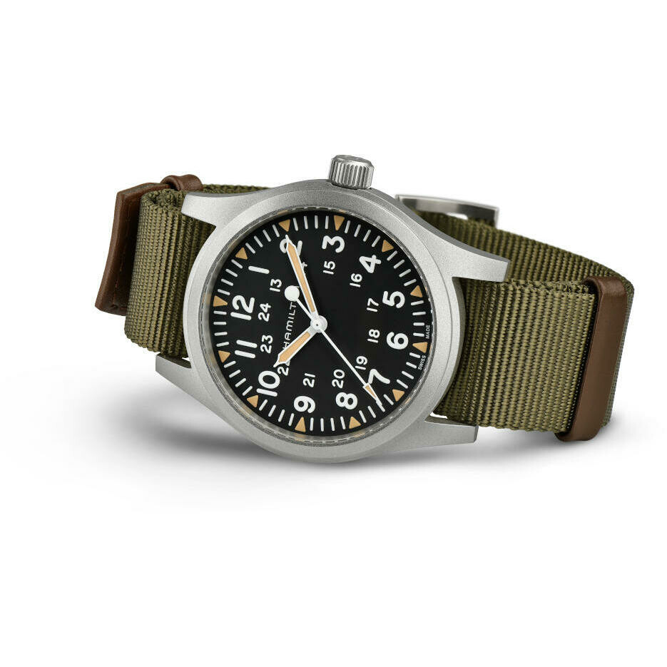 Hamilton khaki store quarzo