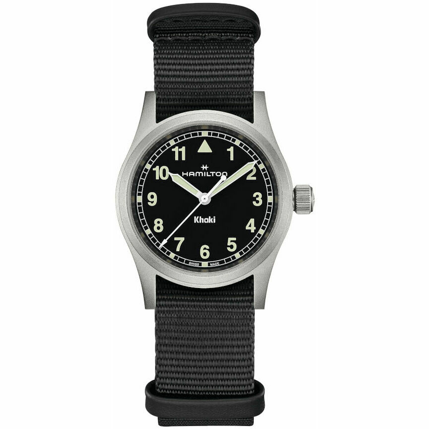 Hamilton Khaki Field Quartz 33mm Black Watch