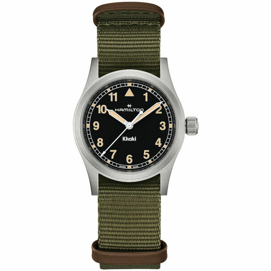 Hamilton Khaki Field Quartz 33mm Black Watch