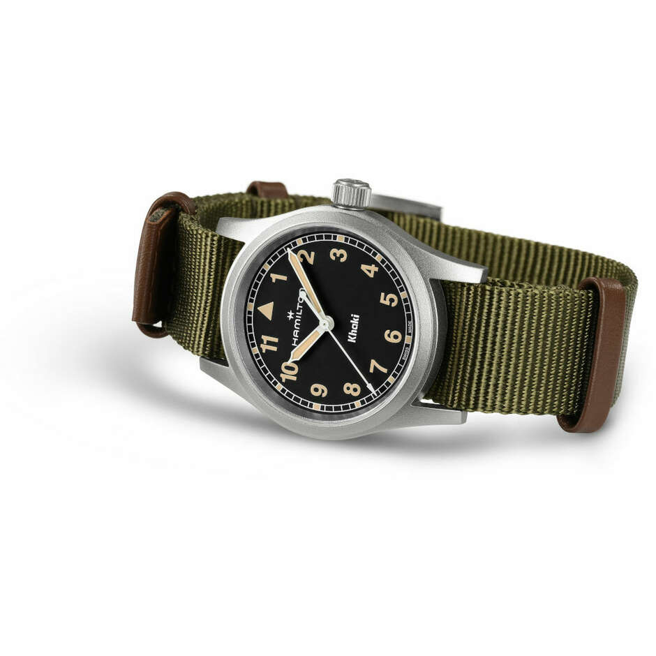 Hamilton Khaki Field Quartz 33mm Black Watch