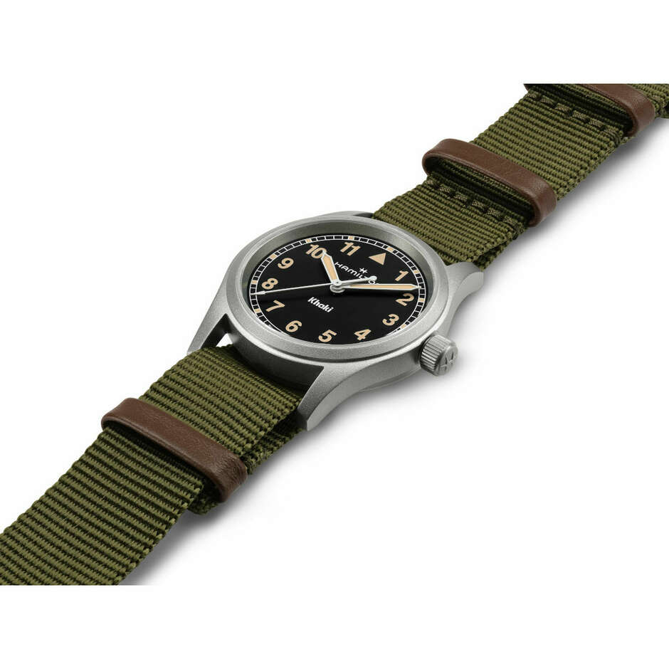Hamilton Khaki Field Quartz 33mm Black Watch