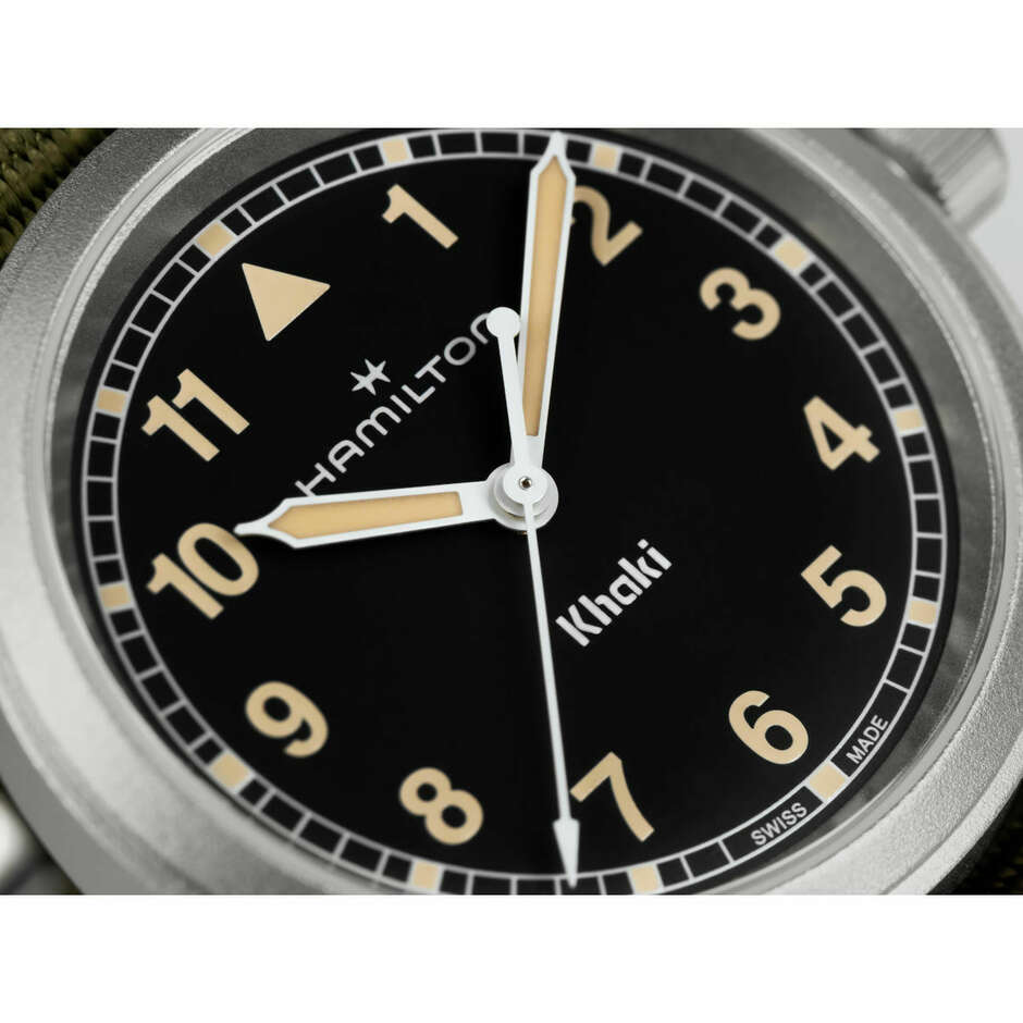 Hamilton Khaki Field Quartz 33mm Black Watch
