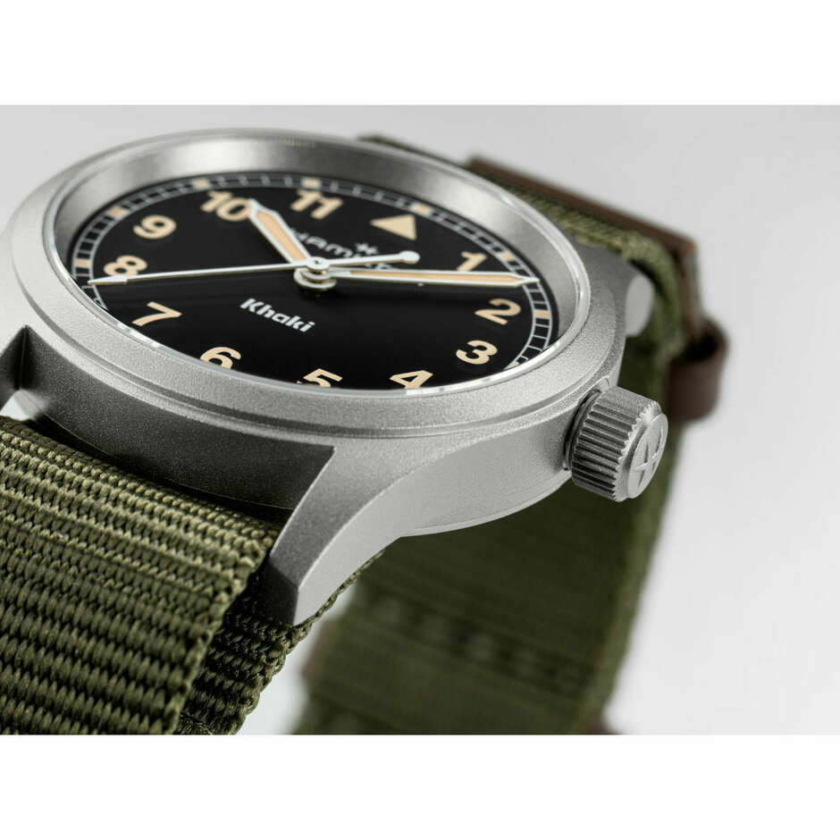 Hamilton Khaki Field Quartz 33mm Black Watch