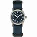Hamilton Khaki Field Quartz 33mm Blue Watch Blu