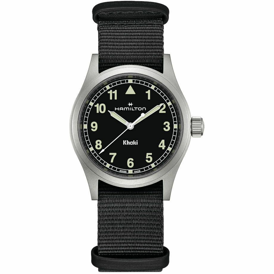 Hamilton Khaki Field Quartz 38mm Black Watch