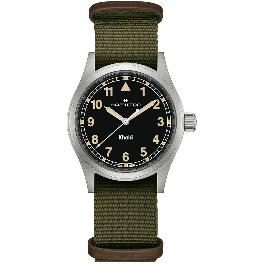 Hamilton Khaki Field Quartz 38mm Black Watch