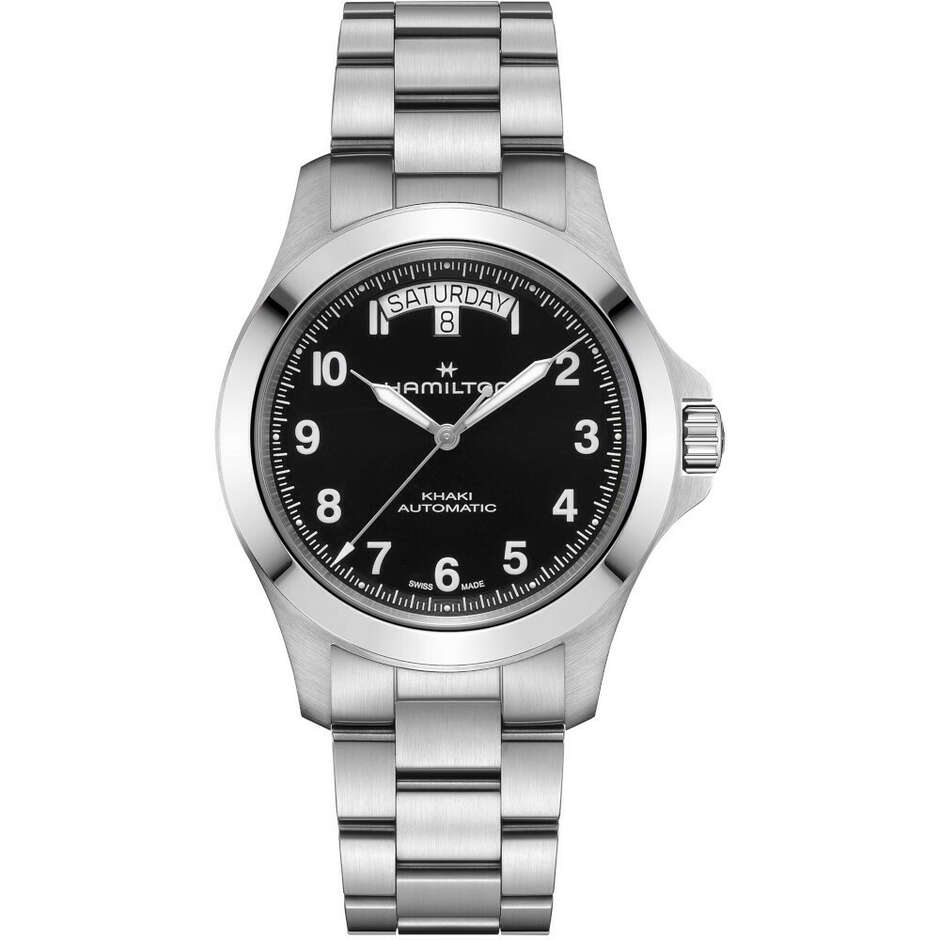 Hamilton Khaki Field Watch
 King Day-Date Black