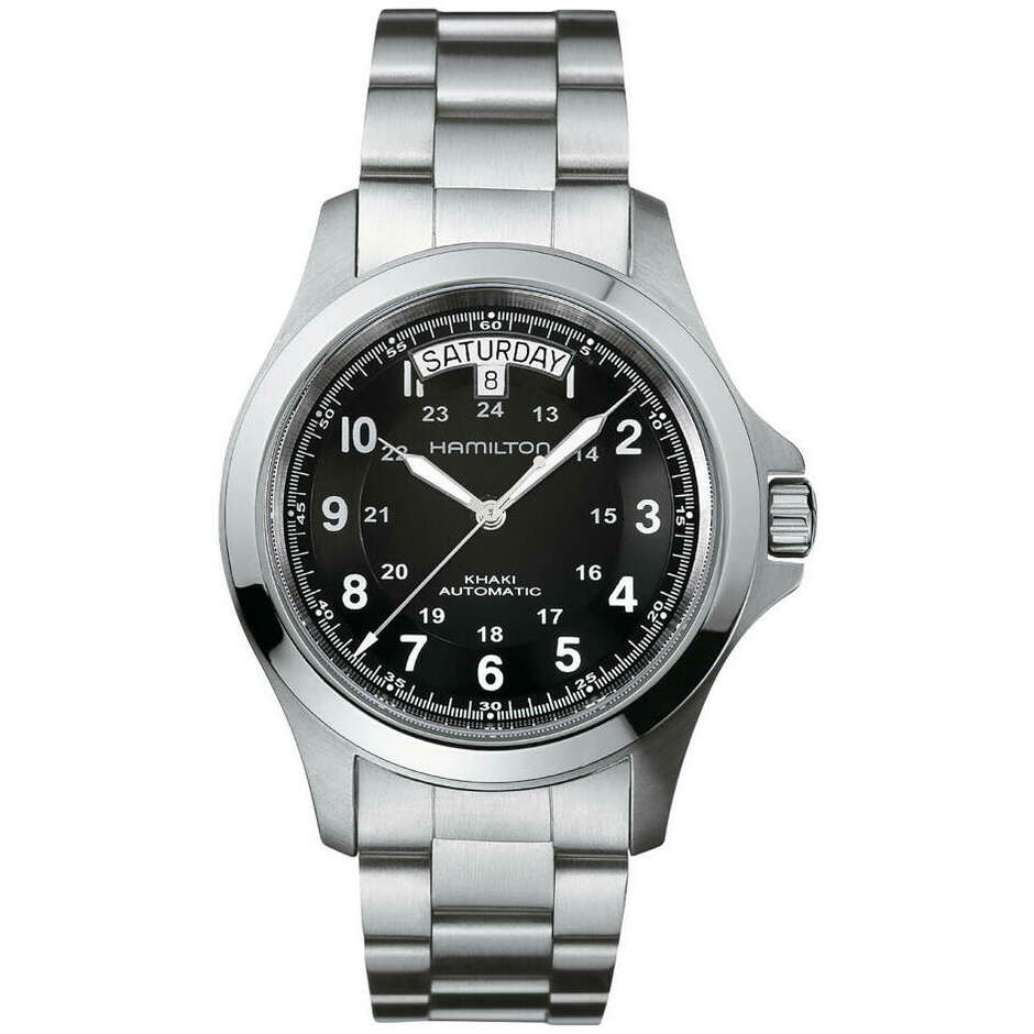 Hamilton Khaki King Black Automatic Men's Watch