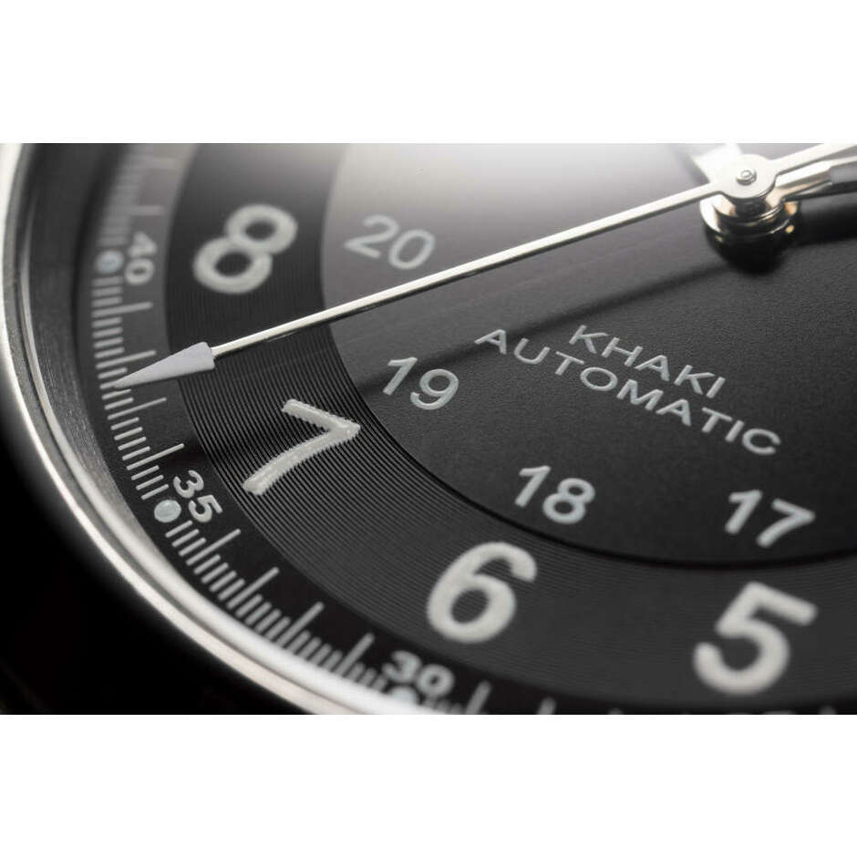 Hamilton Khaki King Black Automatic Men's Watch